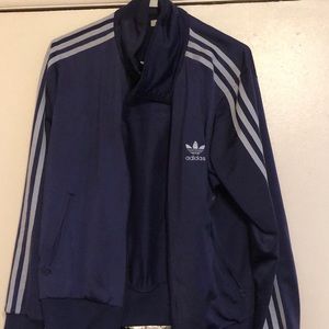 Adidas track suit jacket